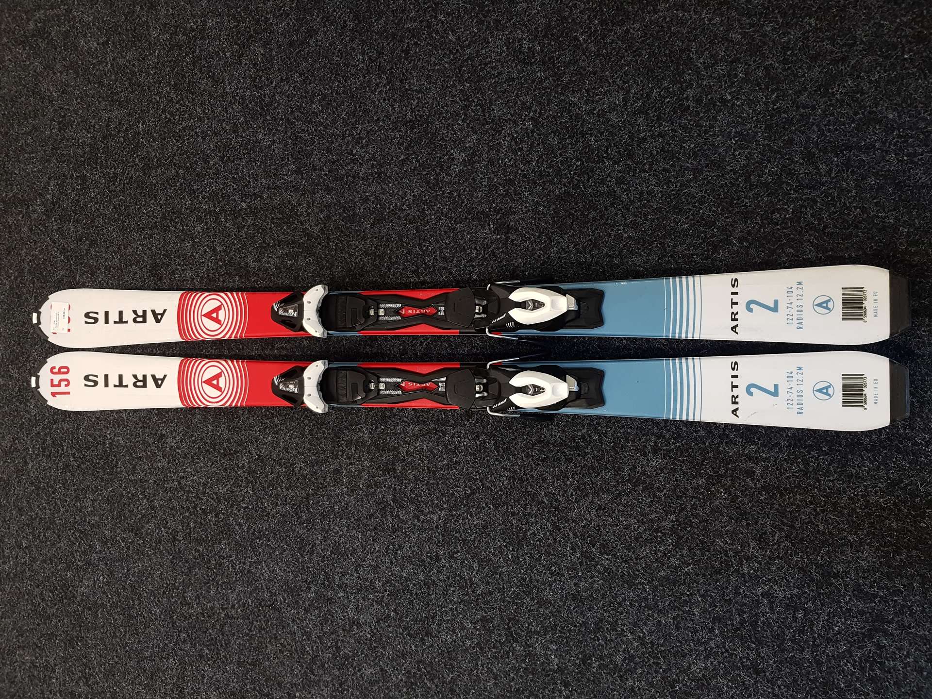 Używane narty ARTIS 2 + wiązania Tyrolia PR 11