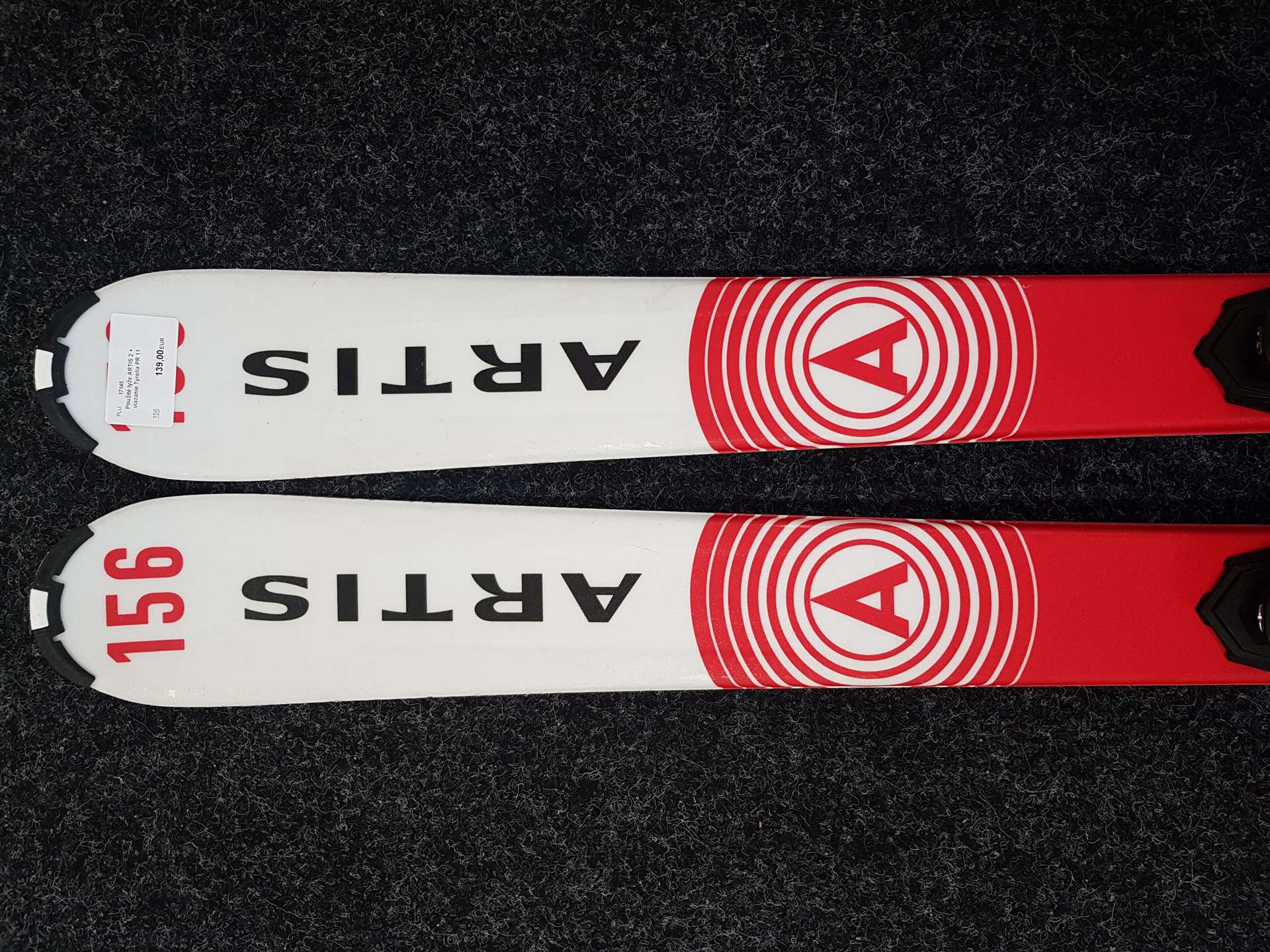Używane narty ARTIS 2 + wiązania Tyrolia PR 11