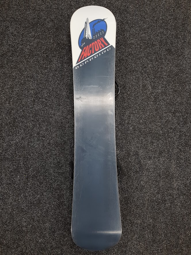 Bazárový snowboard Factory Arrow + viazanie veľkosť S/M