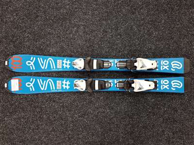 Skis enfant d'occasion SPORTEN XOXO + fixations Tyrolia SLR 4.5