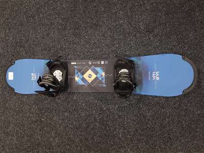 Rabljene SALOMON WLD CARD snowboard daske + Intercharger vezovi veličina M