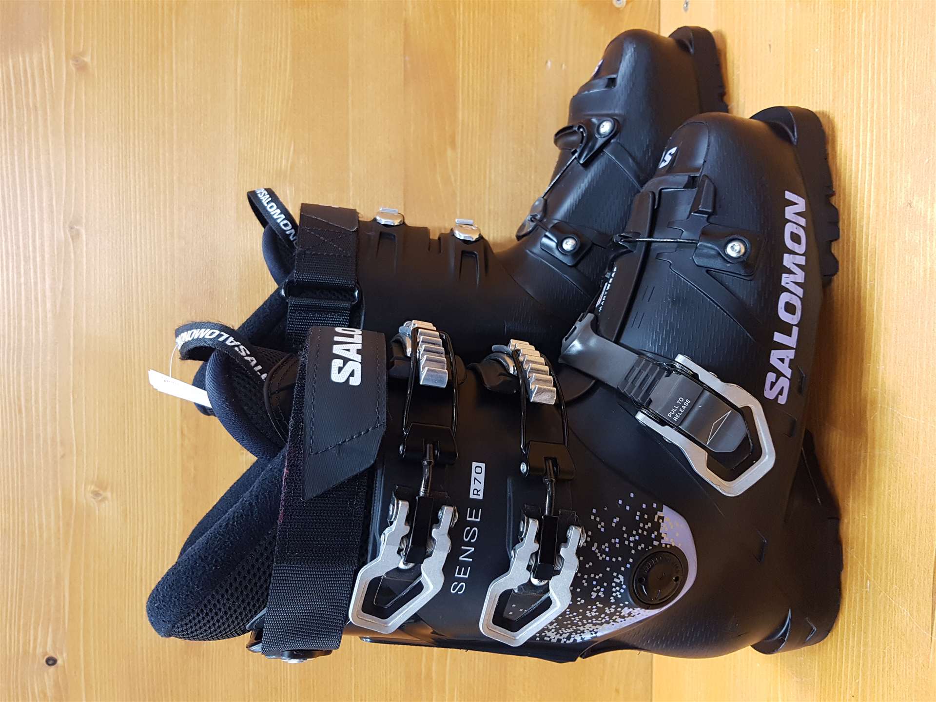 Scarponi da sci usati SALOMON Sense R70