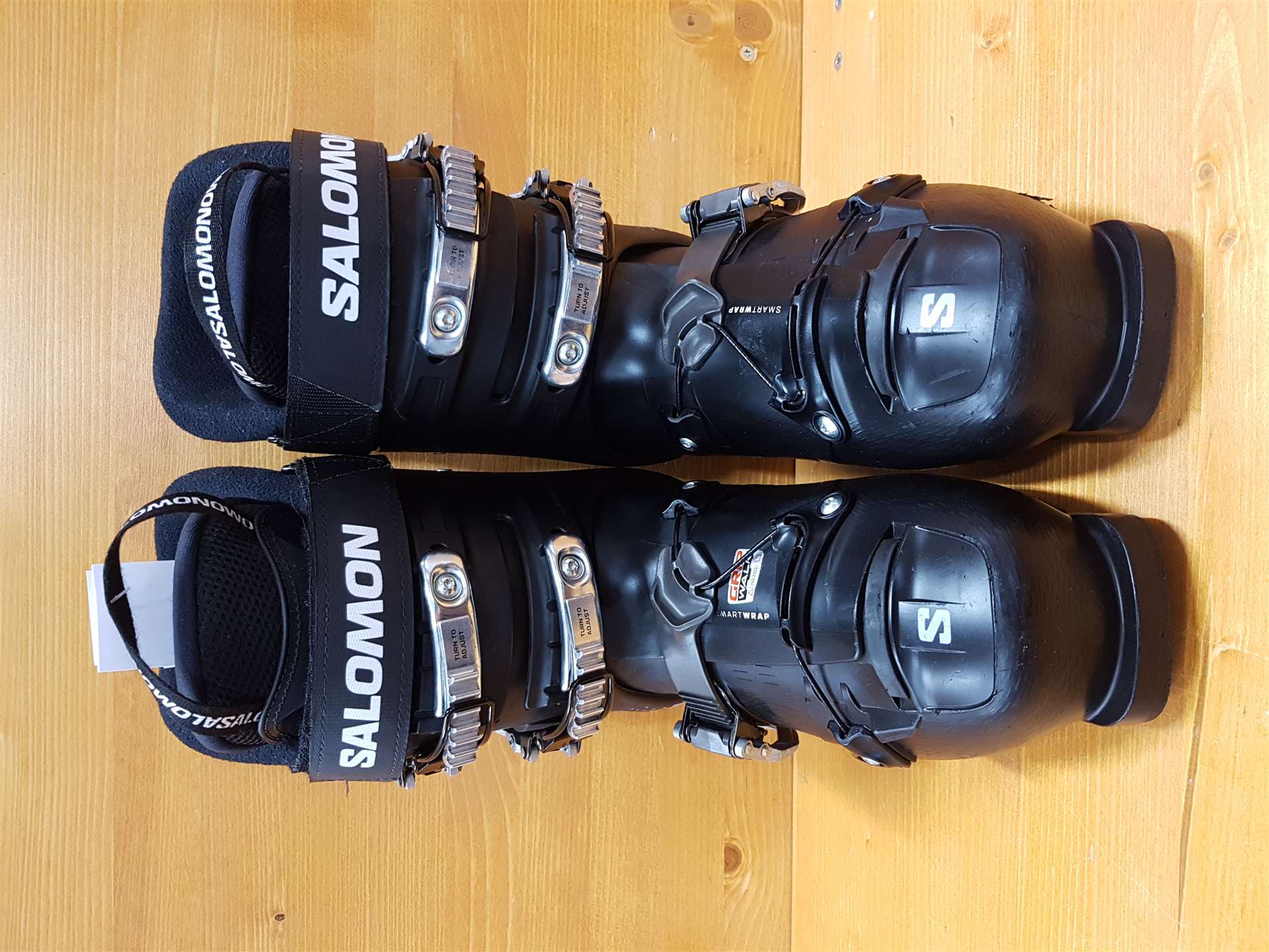 Scarponi da sci usati SALOMON Sense R70