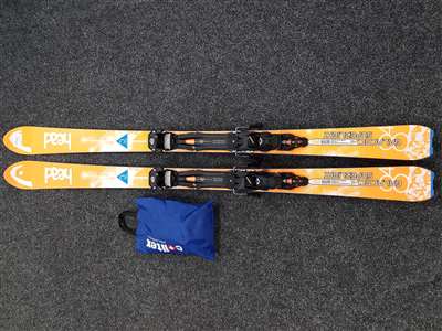 Używane narty Head Galactic Superlight Alpine + Tyrolia 14 + używane paski