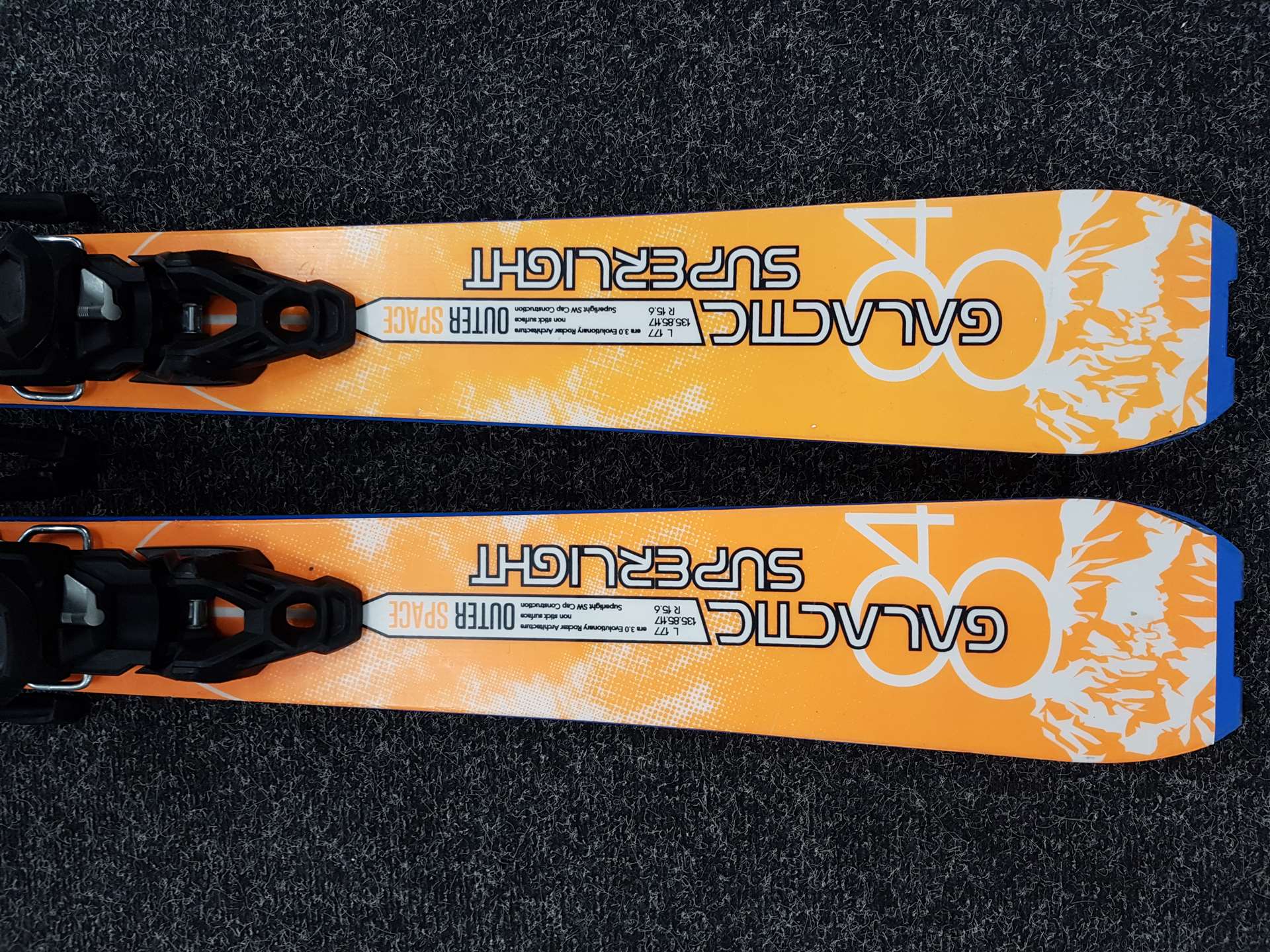 Używane narty Head Galactic Superlight Alpine + Tyrolia 14 + używane paski