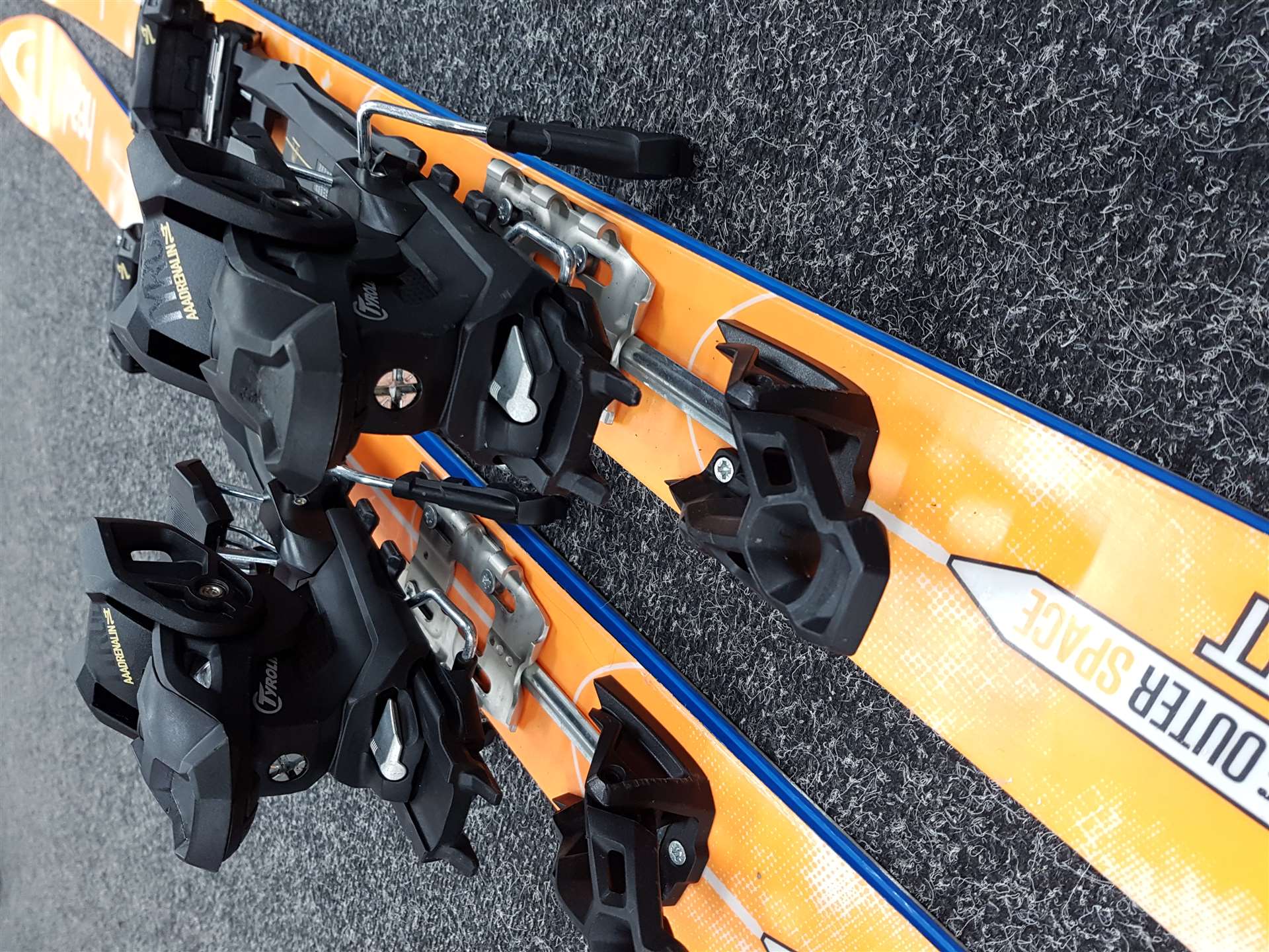 Używane narty Head Galactic Superlight Alpine + Tyrolia 14 + używane paski