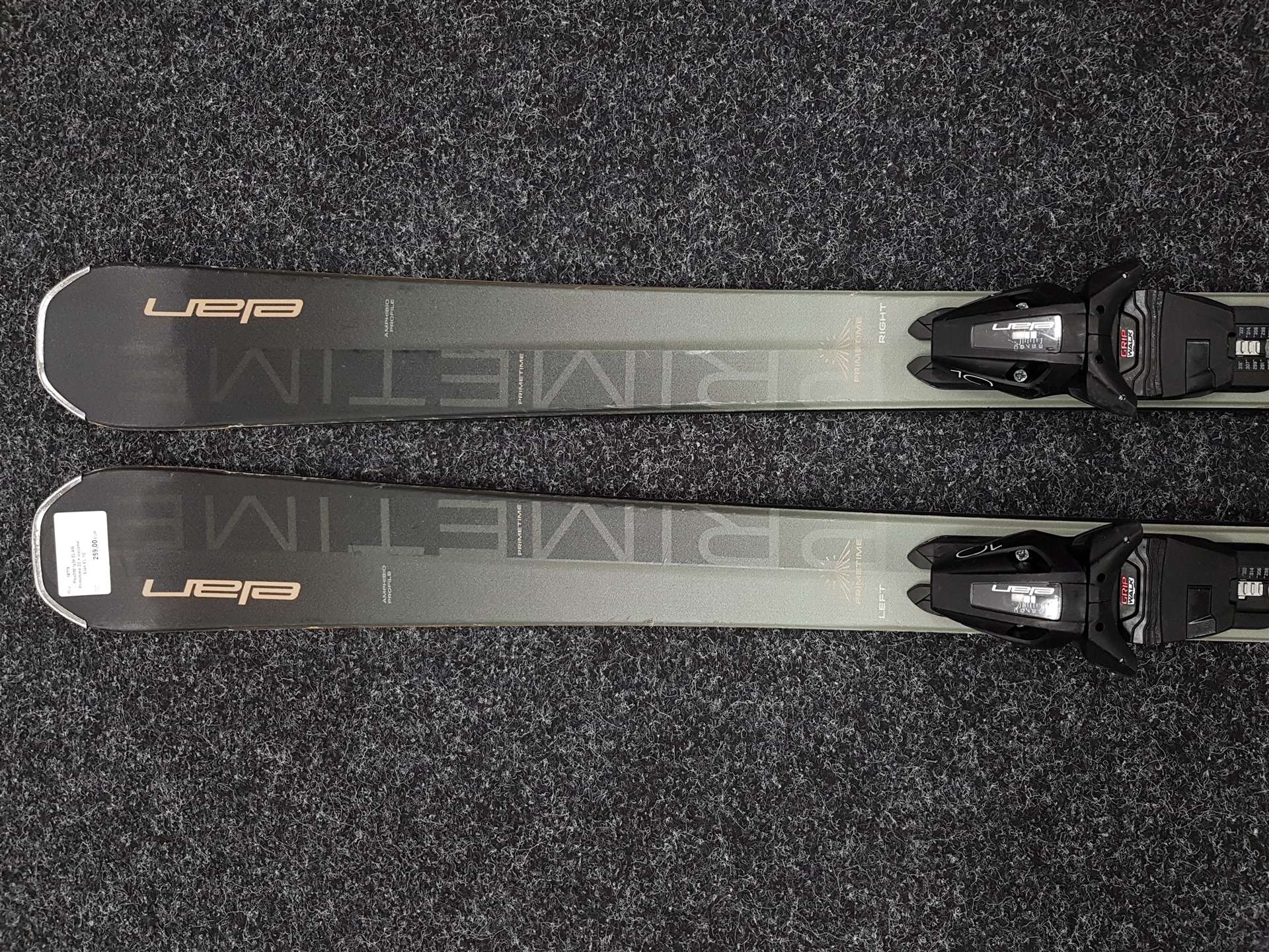 Skis d'occasion ELAN Primetime 22 + fixations Elan EL 10