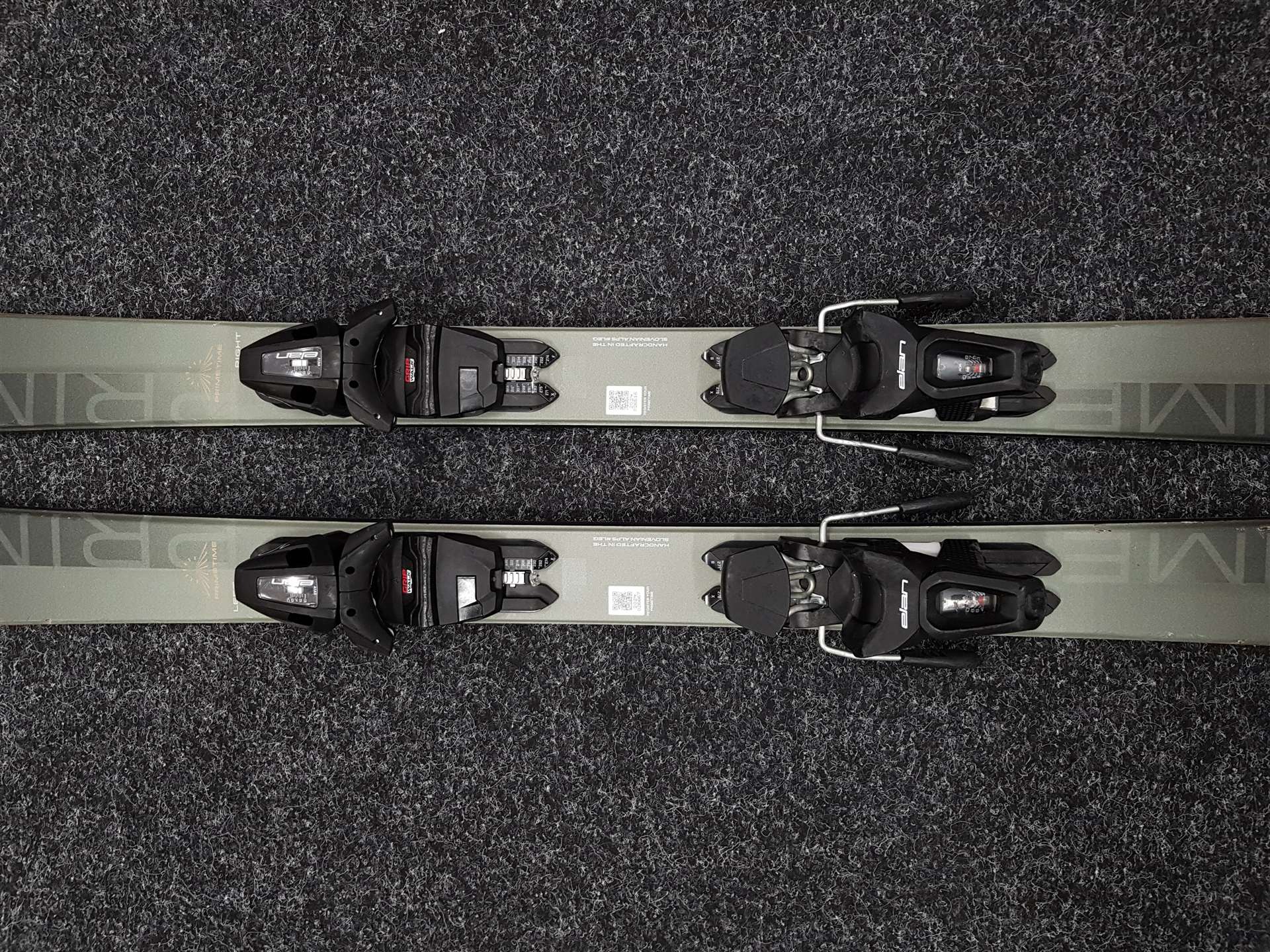 Skis d'occasion ELAN Primetime 22 + fixations Elan EL 10
