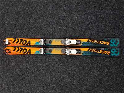 Używane narty VOLKL Racetiger GS + wiązania Marker 4.5