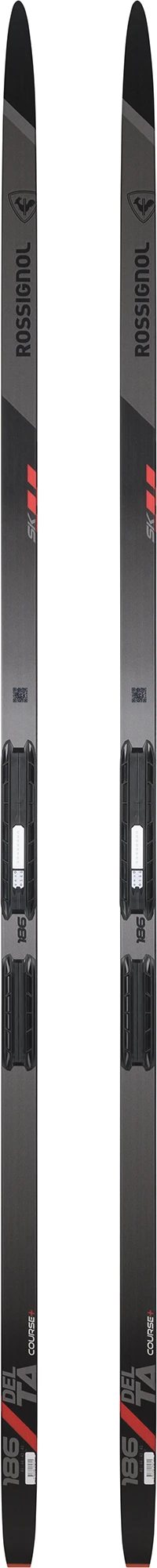 skis de fond Rossignol DELTA COURSE SKATING+Fixation RJK1001