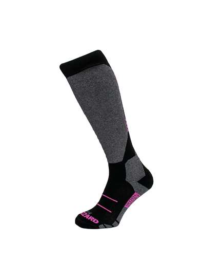 chaussettes de ski BLIZZARD Wool sport Junior, noir-rose
