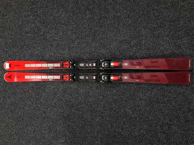 Použité lyže ATOMIC Redster G9 + vázání Atomic X12 GW