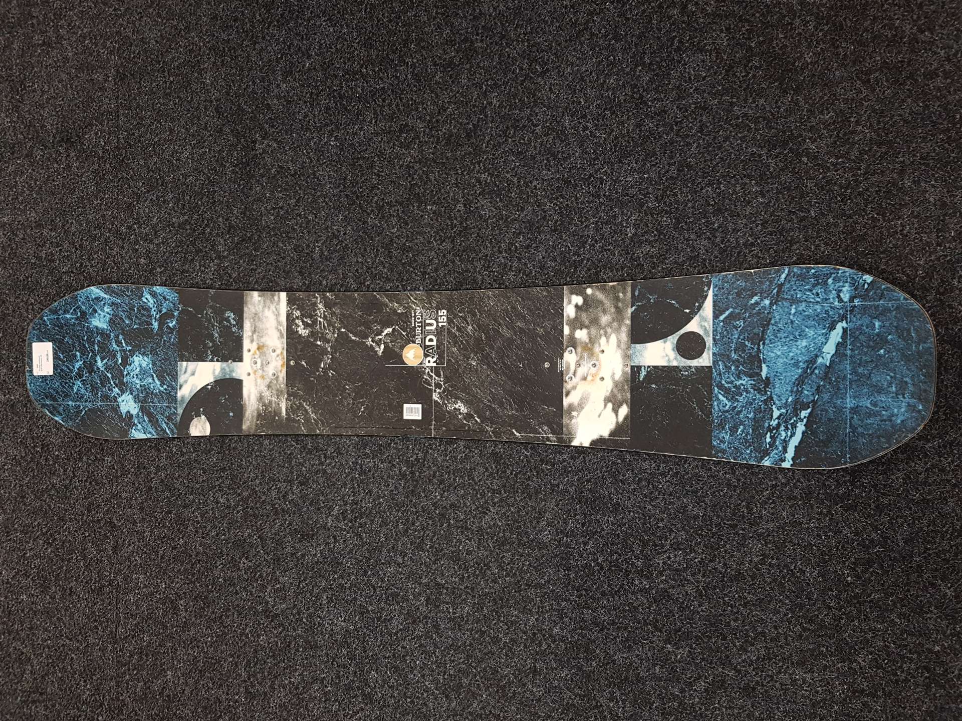 Gebrauchtes Snowboard BURTON Radius 155