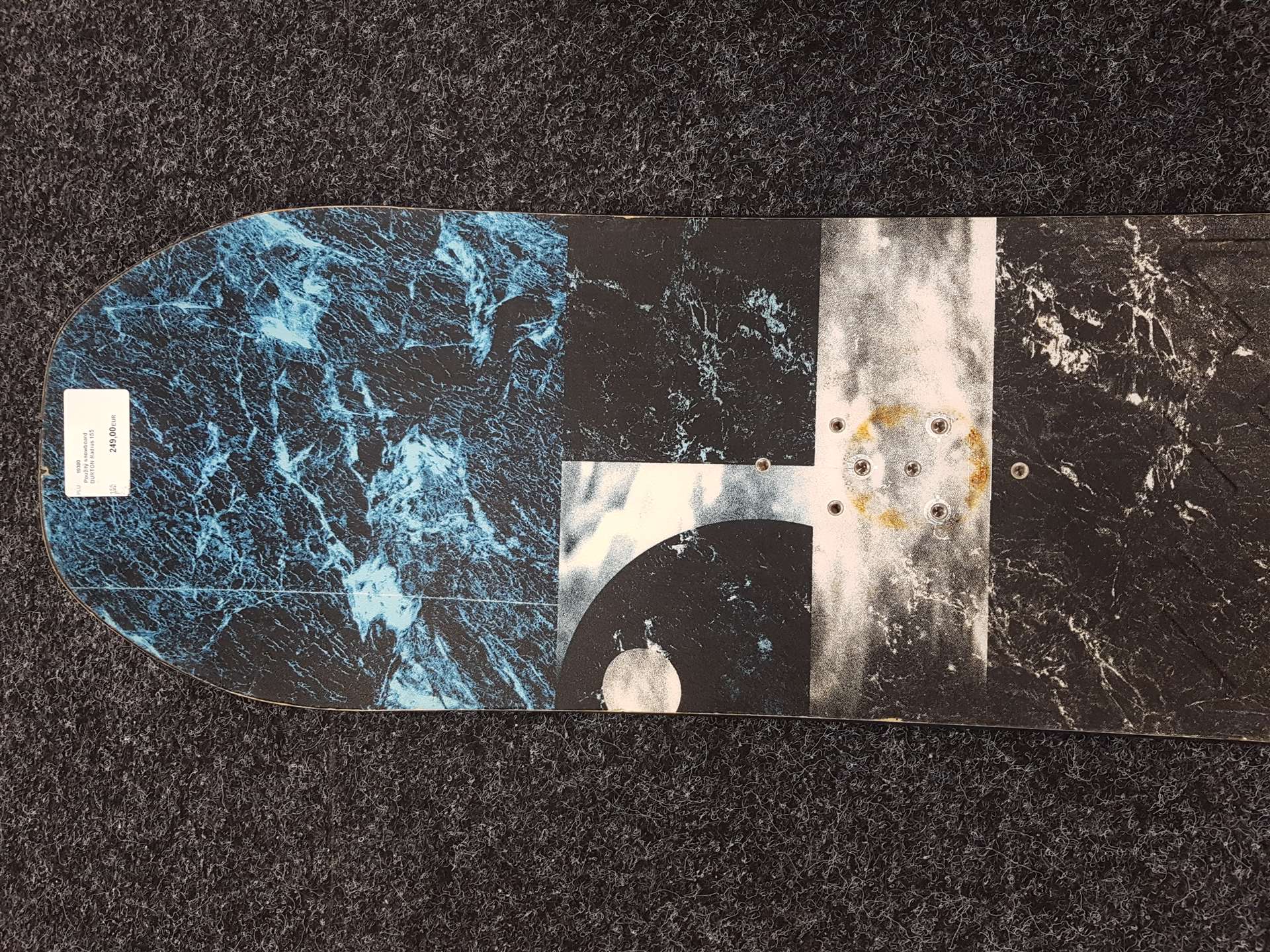 Gebrauchtes Snowboard BURTON Radius 155