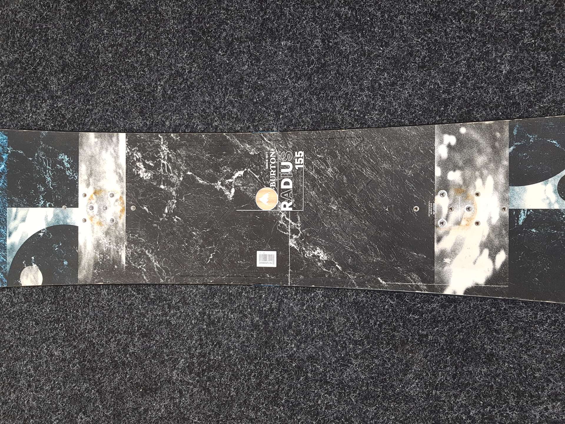 Gebrauchtes Snowboard BURTON Radius 155