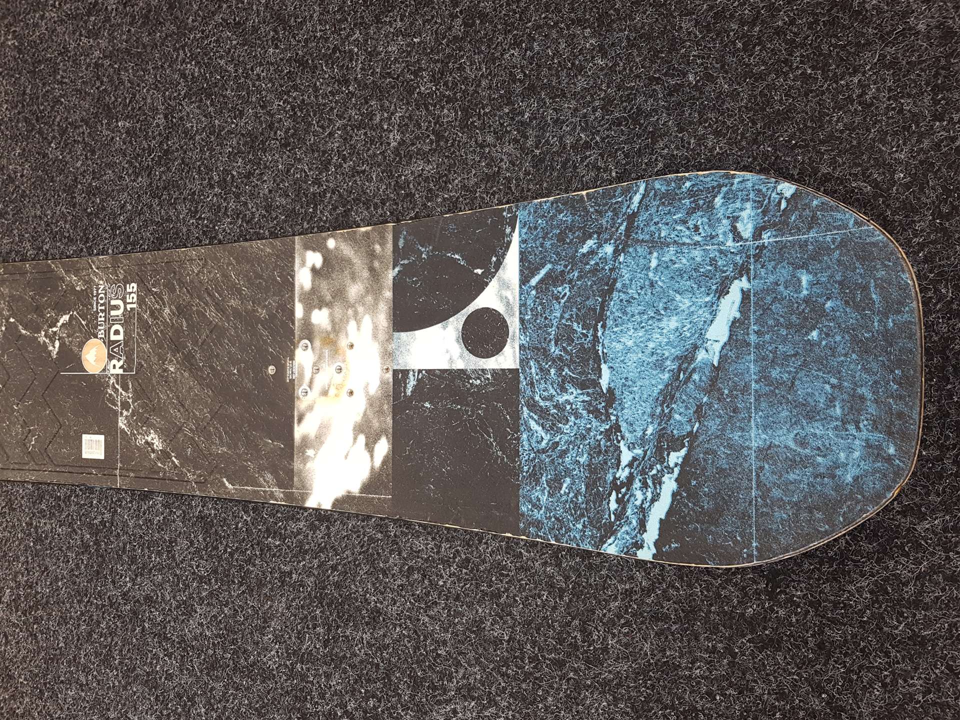 Gebrauchtes Snowboard BURTON Radius 155
