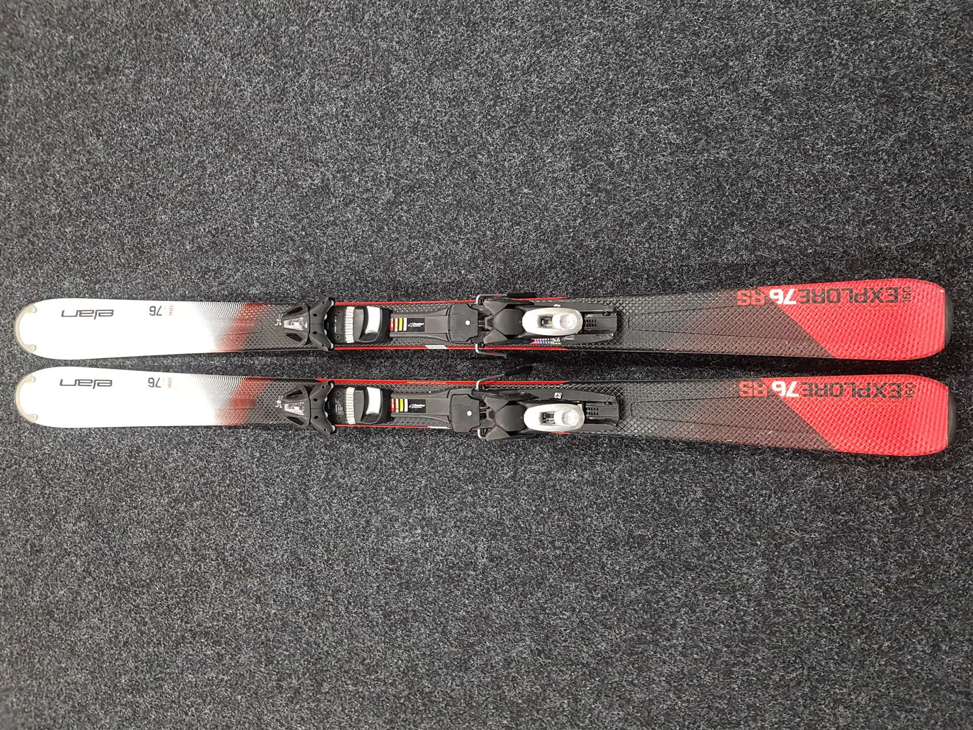 Skis d'occasion ELAN Explore 76 RS + fixations Elan ESP 10