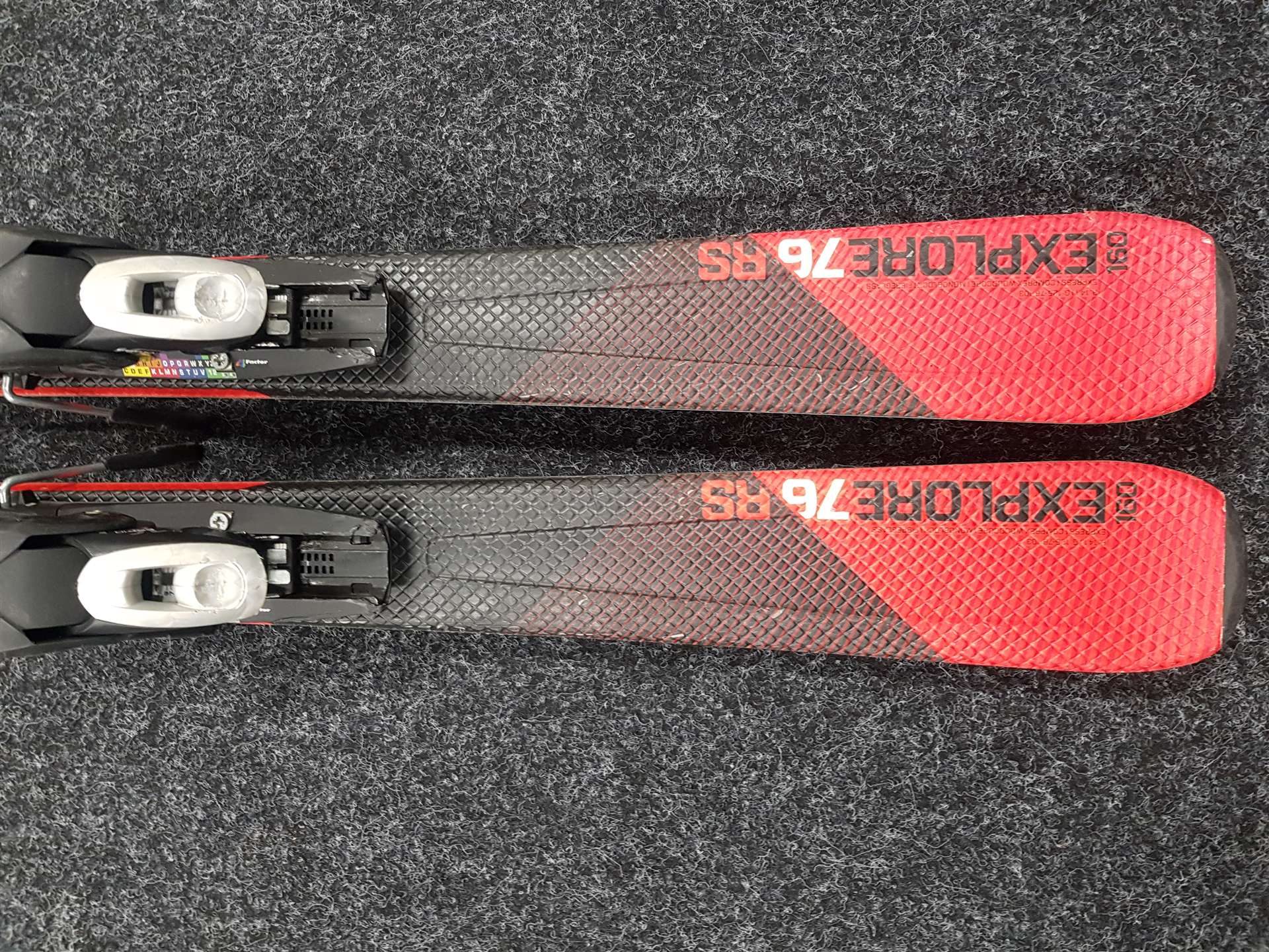 Skis d'occasion ELAN Explore 76 RS + fixations Elan ESP 10