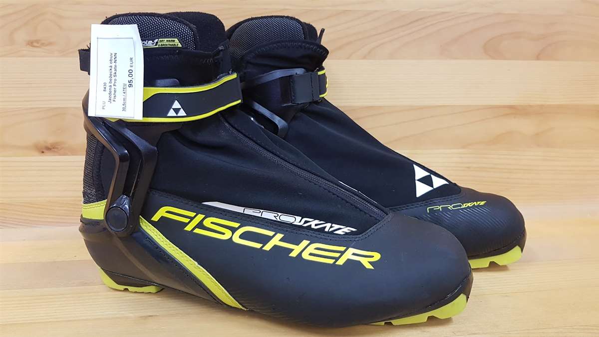 Jazdená bežecká obuv Fisher Pro Skate-NNN