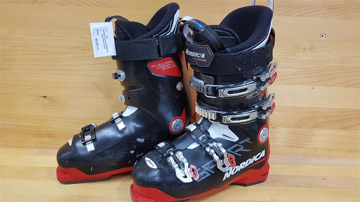 Jazdené lyžiarky NORDICA Sport Machine 90