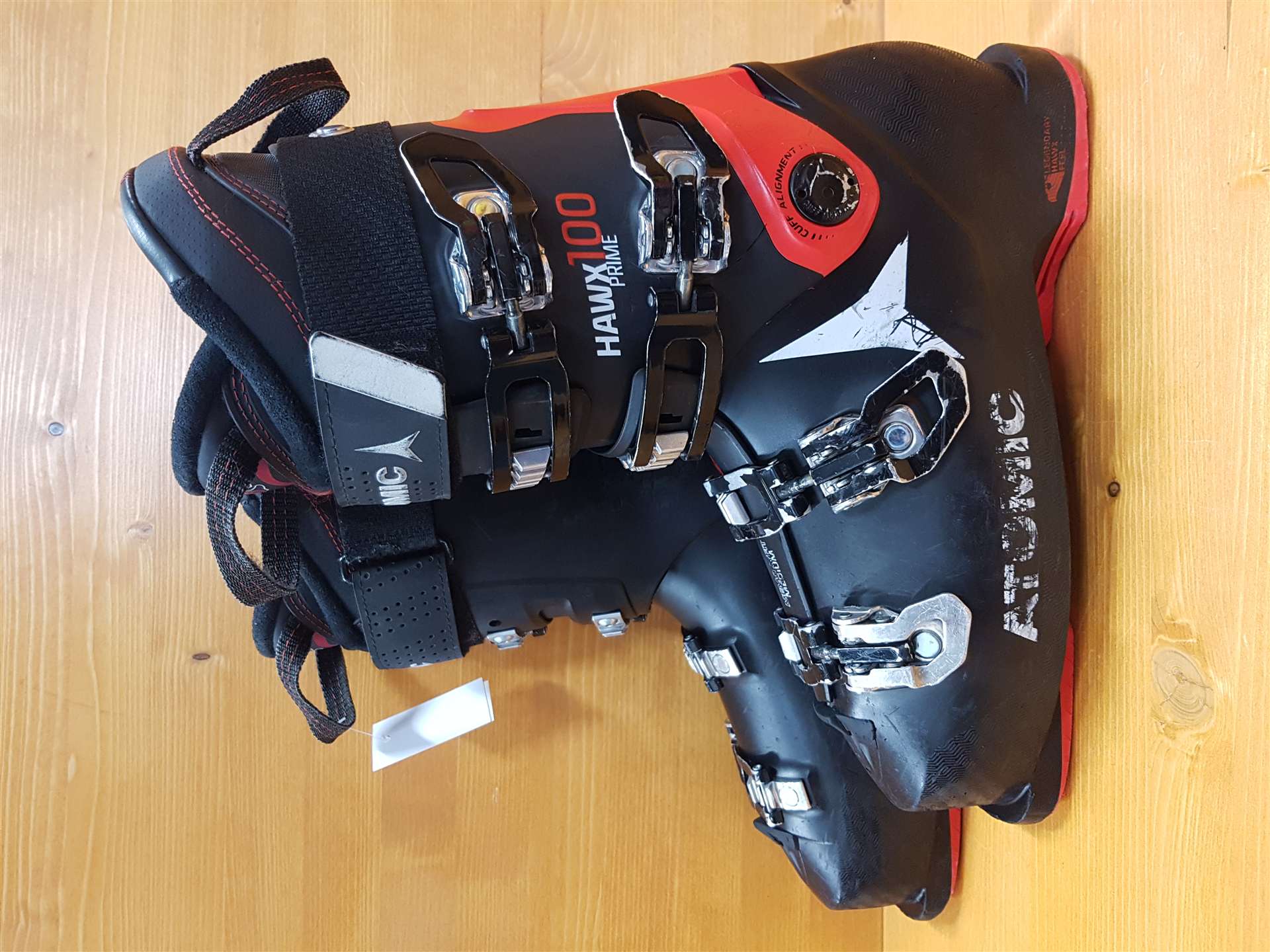 Scarponi da sci usati ATOMIC Hawx 100 Prime