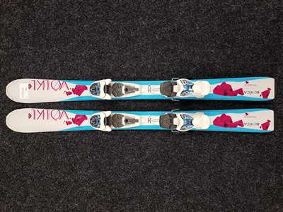 Sci usati per bambini VOLKL ACHICA + attacchi Marker 4.5