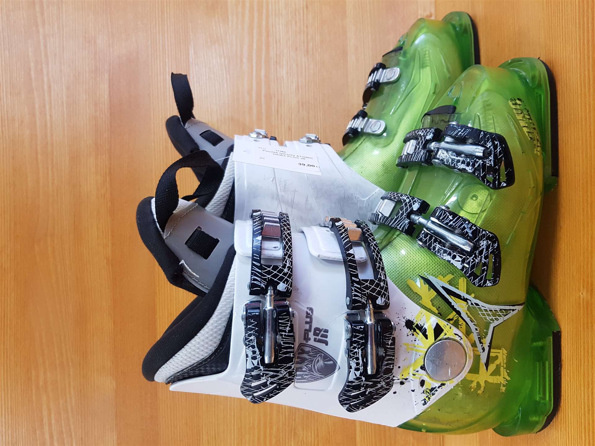 Scarponi da sci usati ATOMIC HAWX PLUS JR