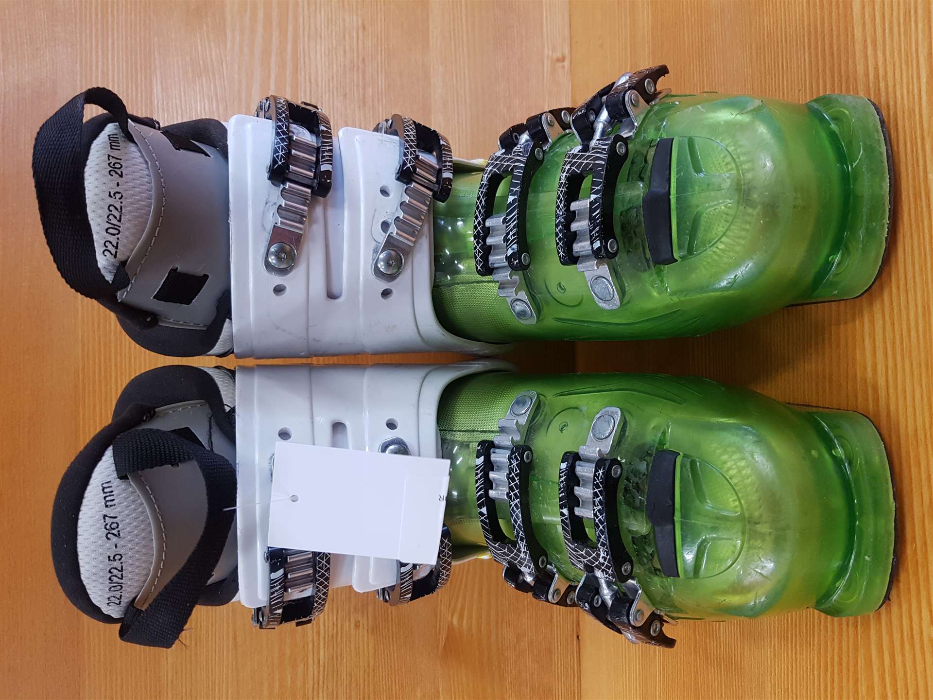 Scarponi da sci usati ATOMIC HAWX PLUS JR