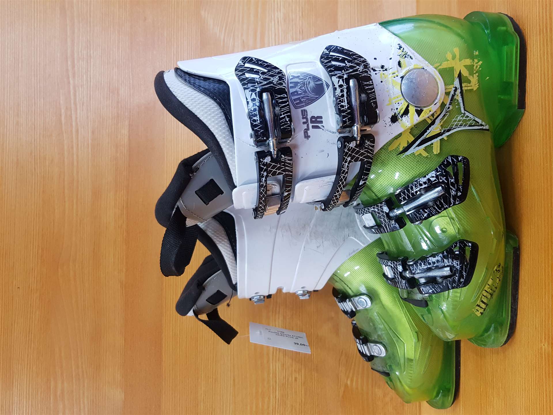 Scarponi da sci usati ATOMIC HAWX PLUS JR