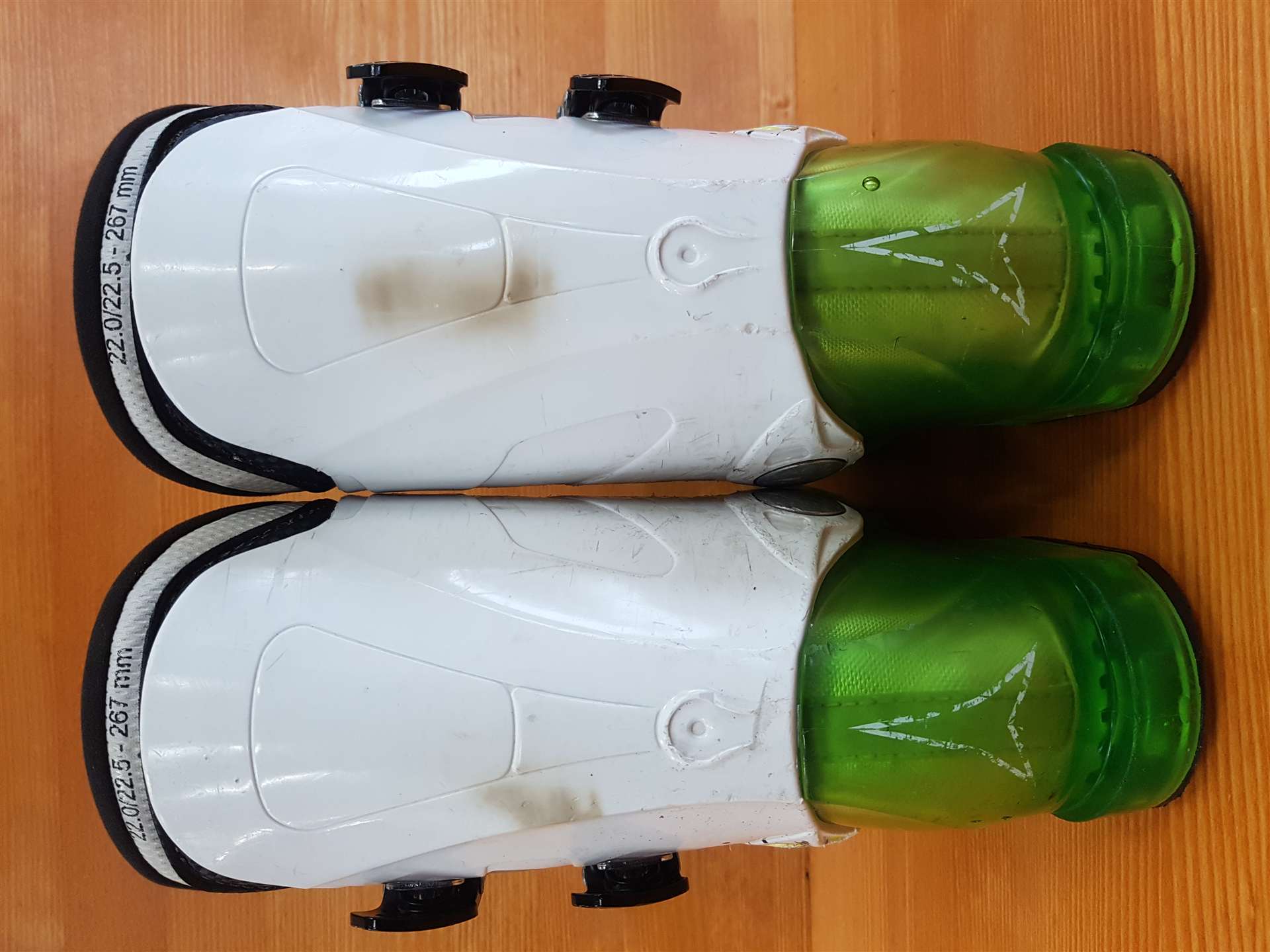 Scarponi da sci usati ATOMIC HAWX PLUS JR