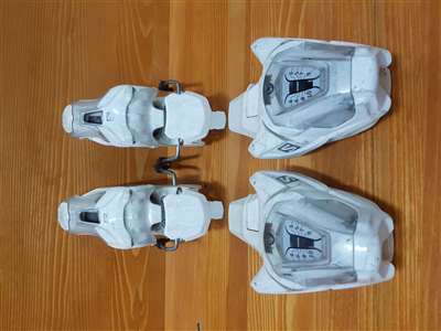 Używane wiązania Salomon Lithium 10 (10 DIN)