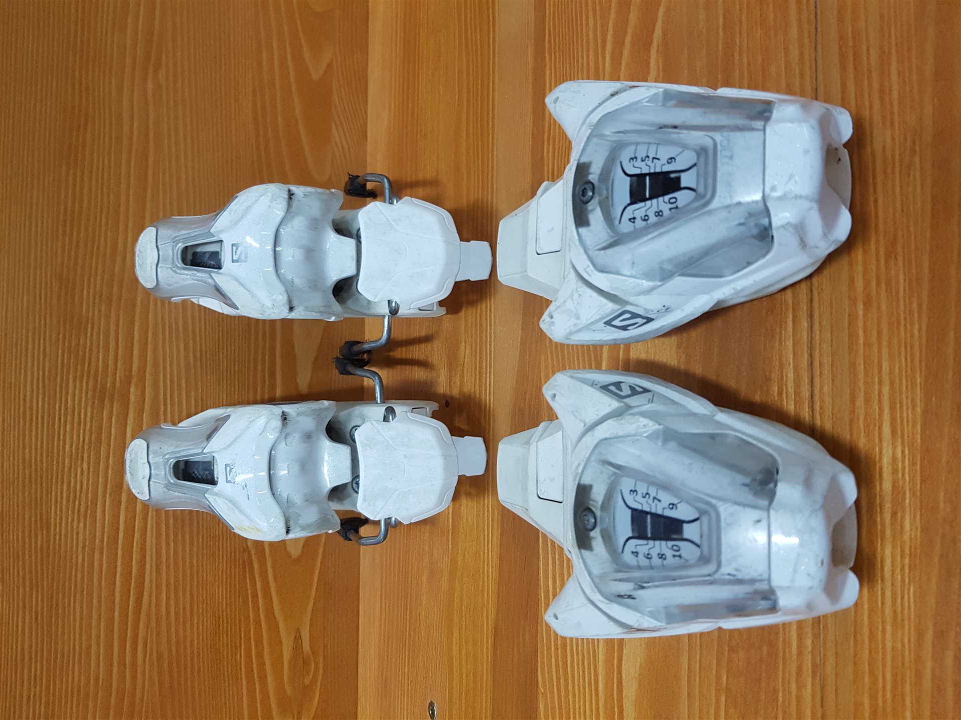 Použité viazanie Salomon Lithium 10 (10 DIN)