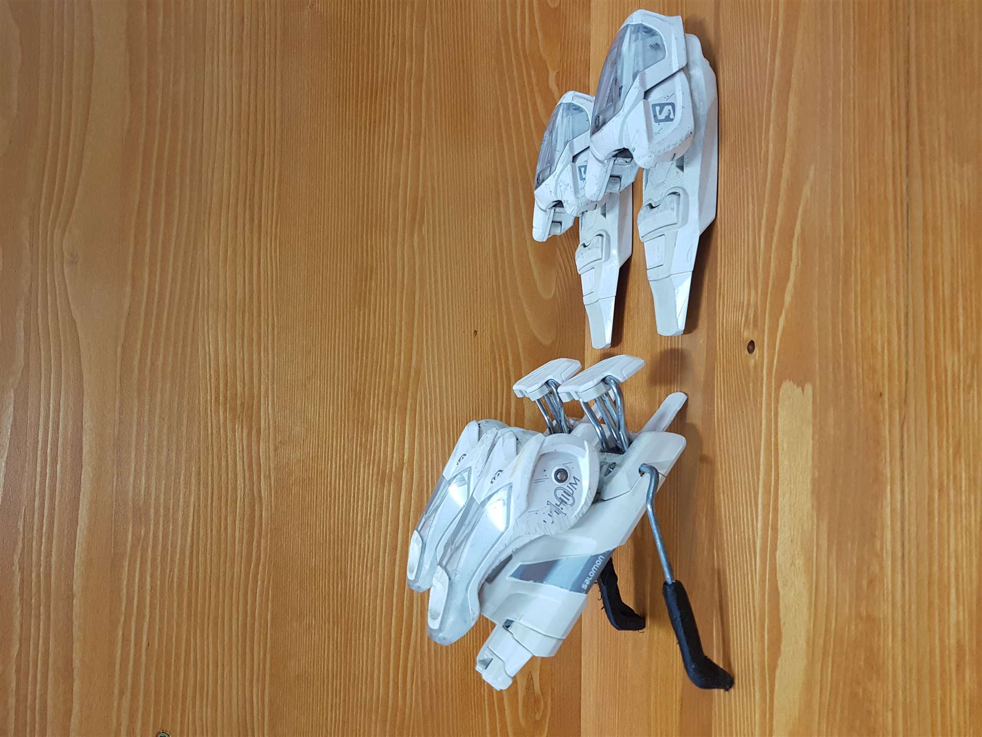 Použité viazanie Salomon Lithium 10 (10 DIN)