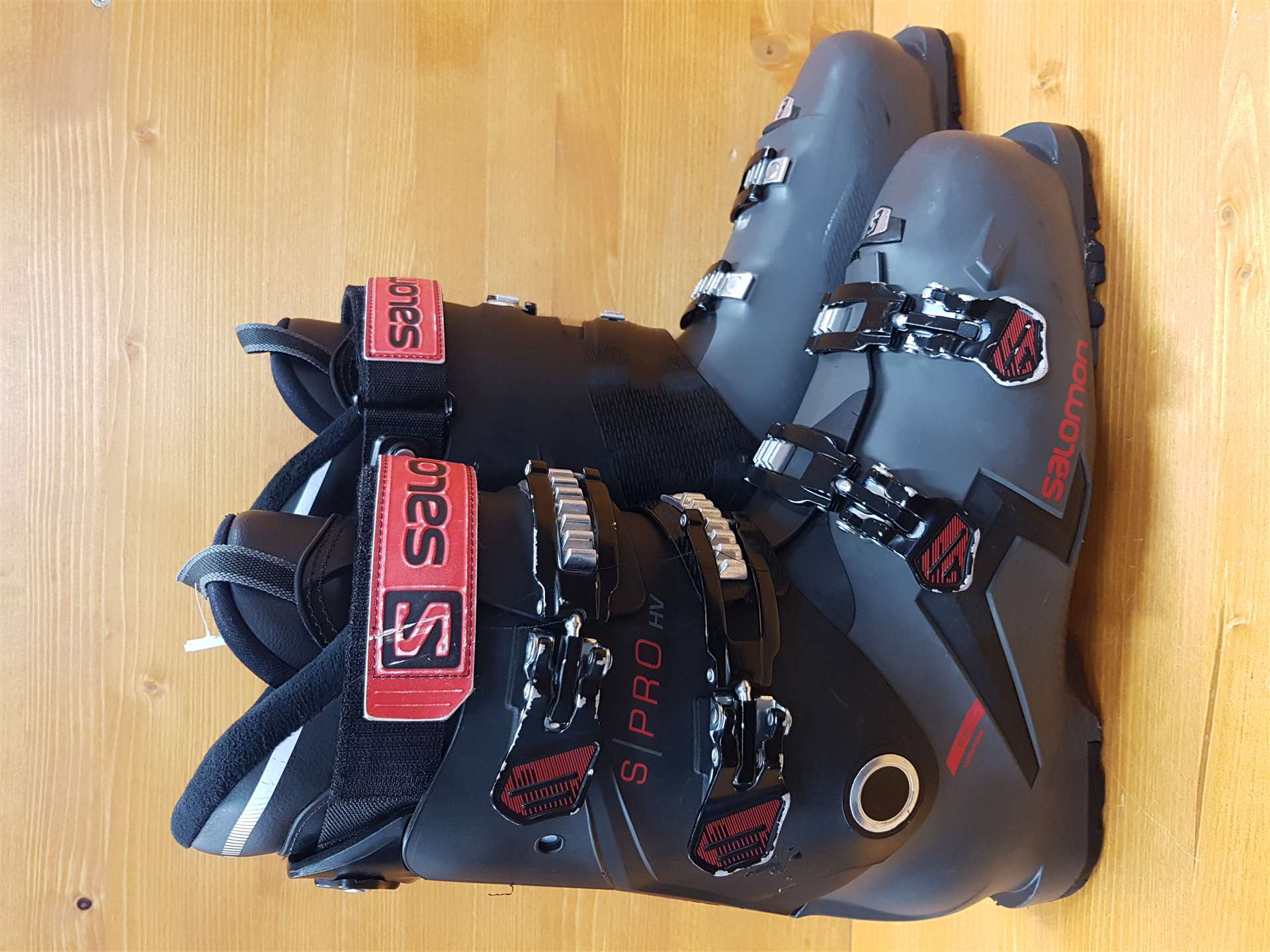 Gebrauchte Skischuhe SALOMON S/PRO HV R90
