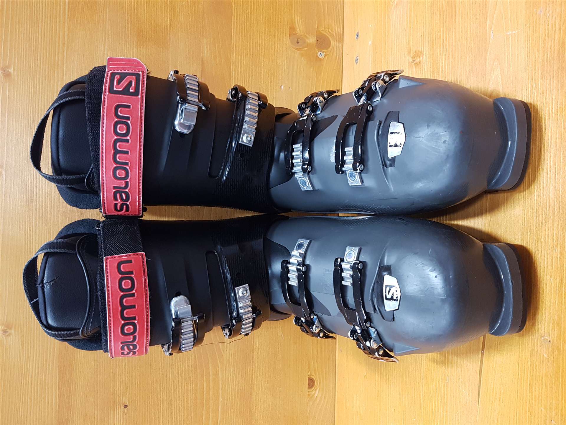Gebrauchte Skischuhe SALOMON S/PRO HV R90