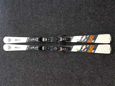 Esquís ROSSIGNOL React RT usados + fijaciones Look Xpress 11