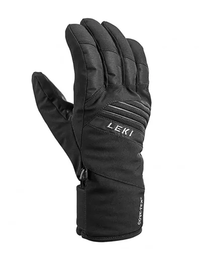 Gants de ski Leki Space GTX, noir