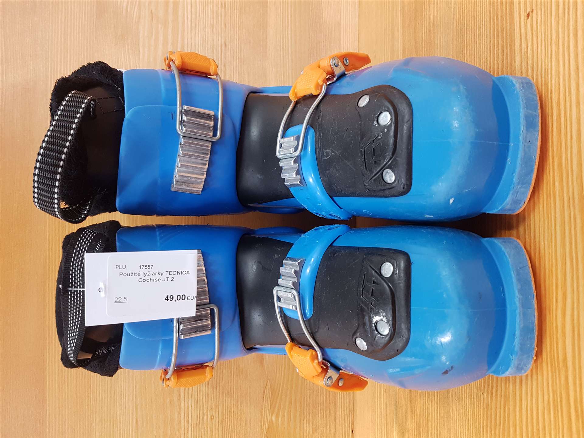 Použité lyžařky TECNICA Cochise JT 2