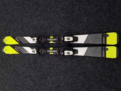 Sci usati per bambini TECNOPRO Team66 + attacchi Salomon 4.5