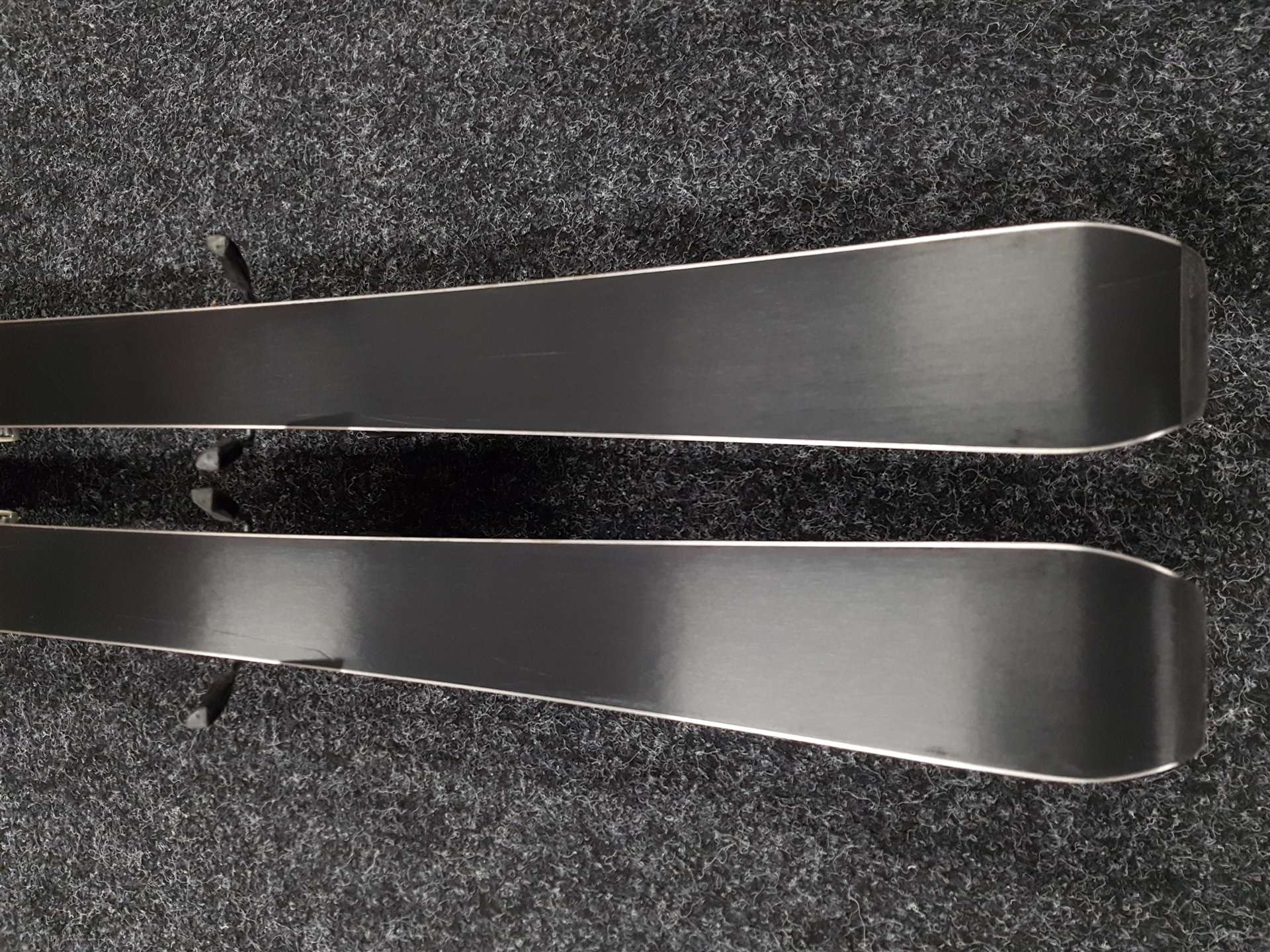 Gebrauchte Skier SALOMON S/Race JR + Bindungen Salomon 7