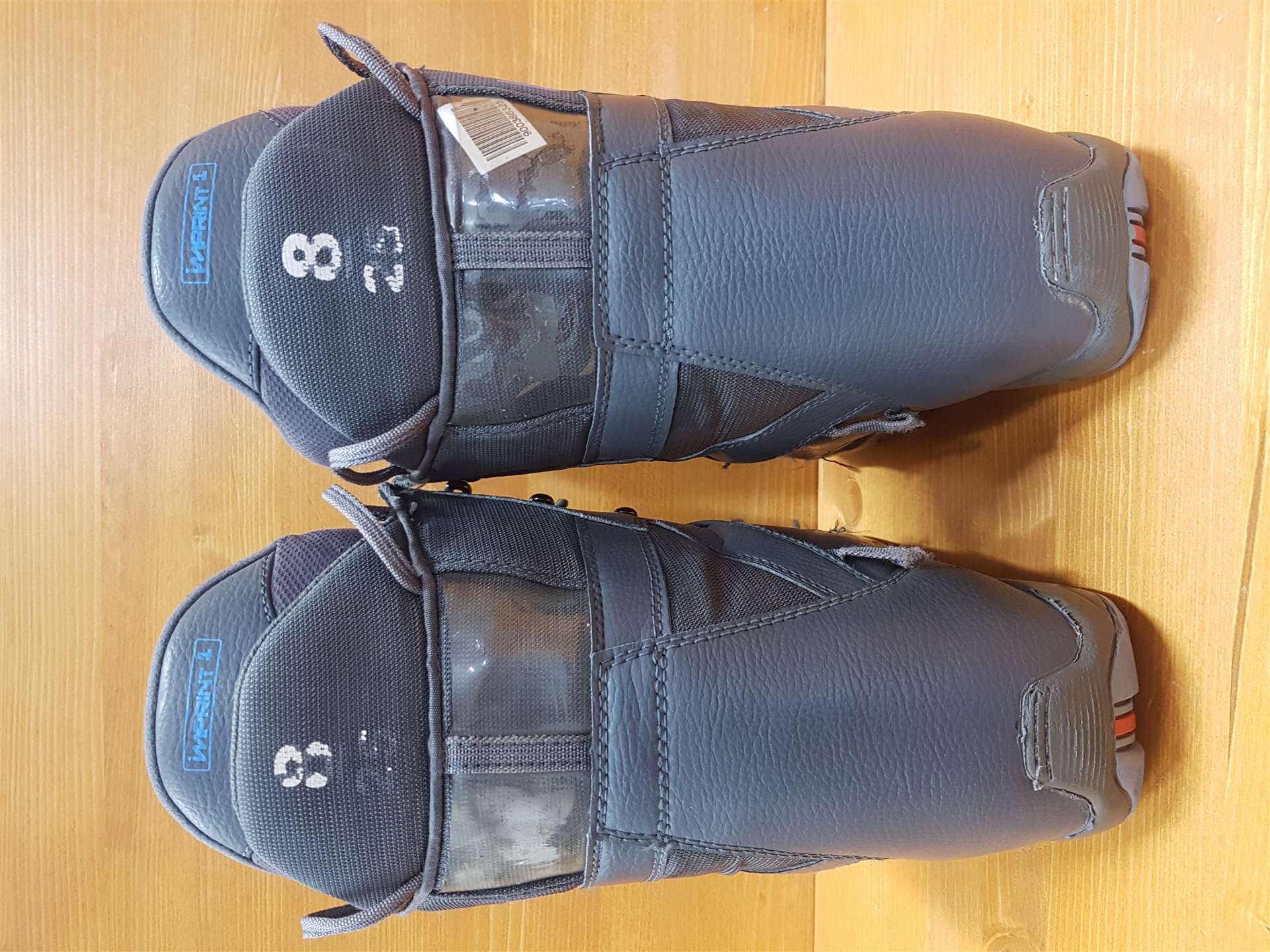 Ghete de snowboard BURTON Progression folosite