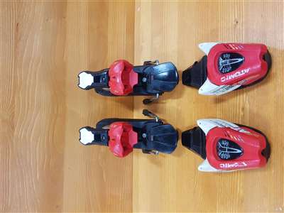 Se utilizó un enlace atómico 7.5 (DIN 7.5).