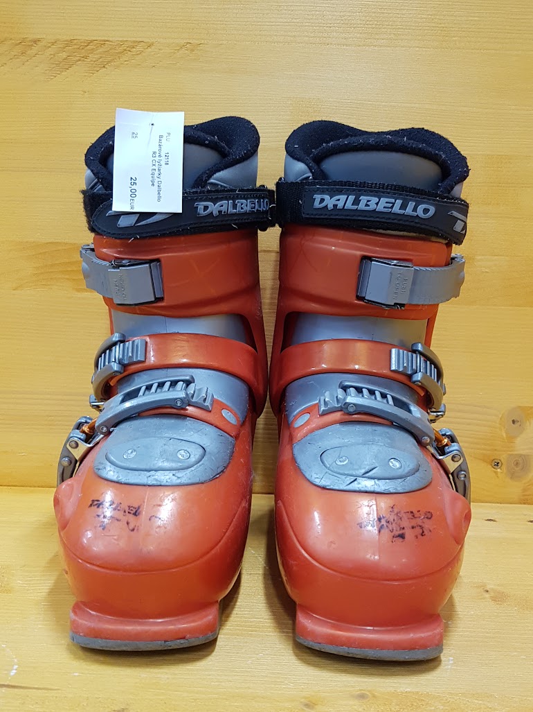 Bazárové lyžiarky Dalbello R3 CX Equipe