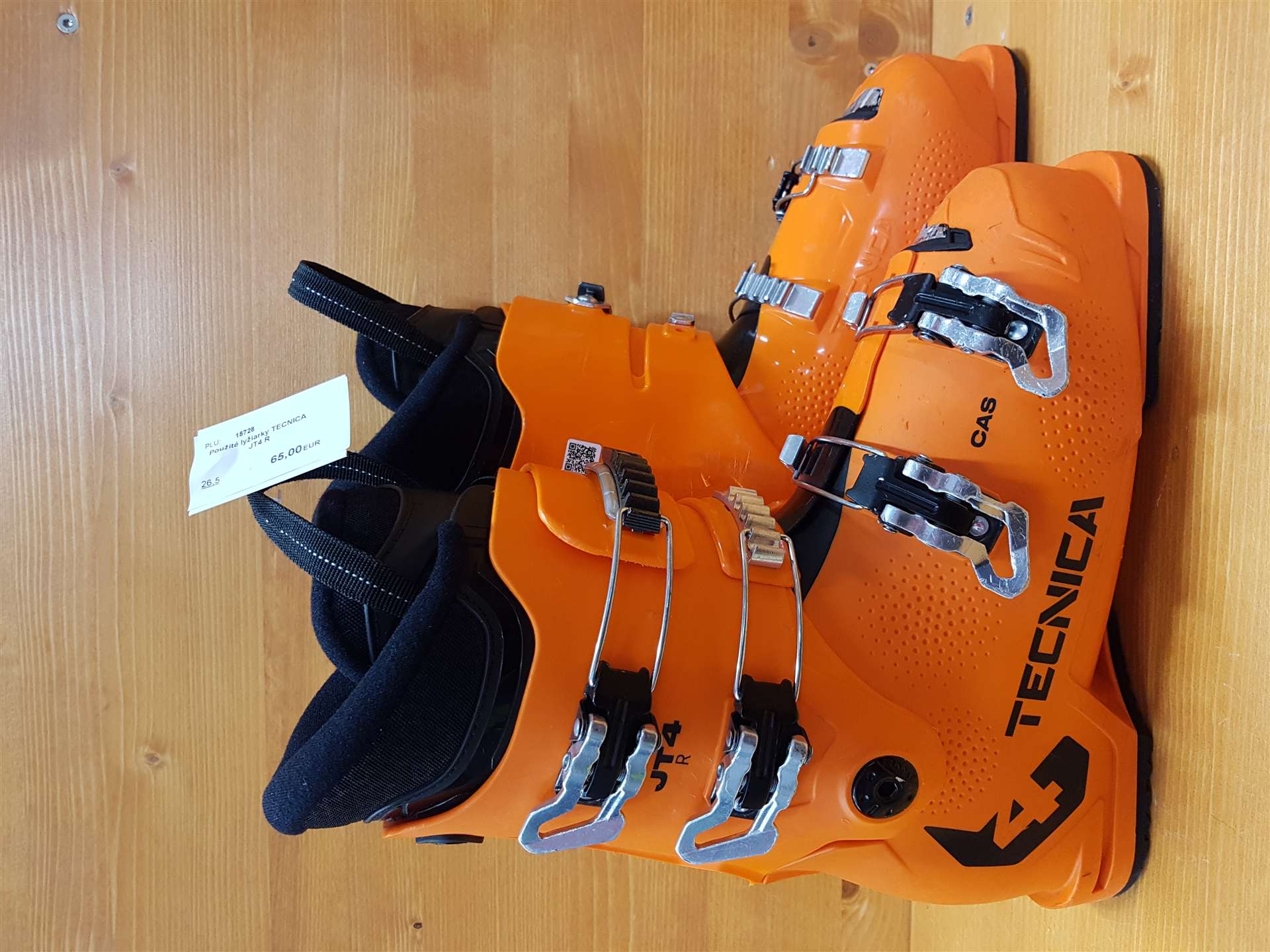 Chaussures de ski d'occasion TECNICA JT4 R