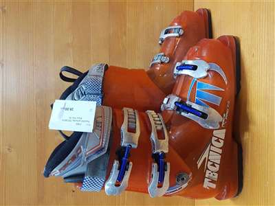 Scarponi da sci usati TECNICA Race Pro 70