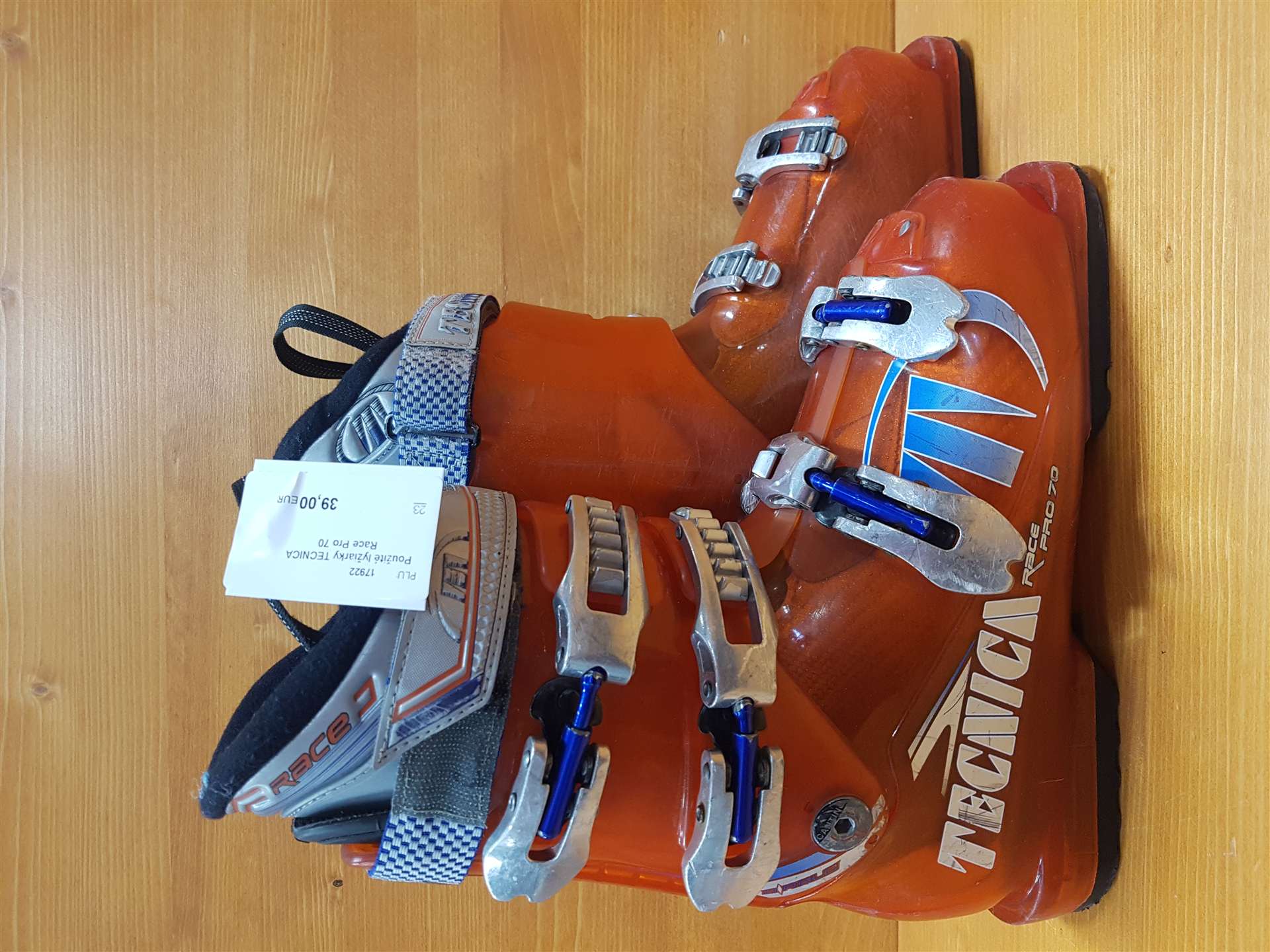 Použité lyžiarky TECNICA Race Pro 70