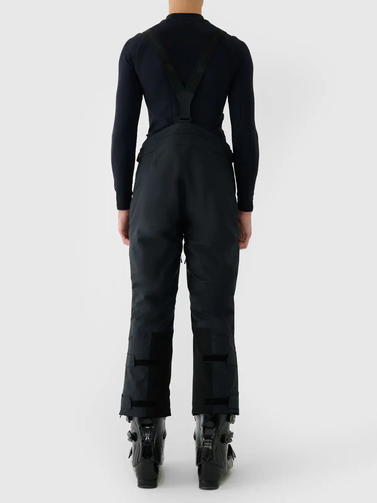 Pánske lyžiarske nohavice 4F FNK M0901 DEEP BLACK