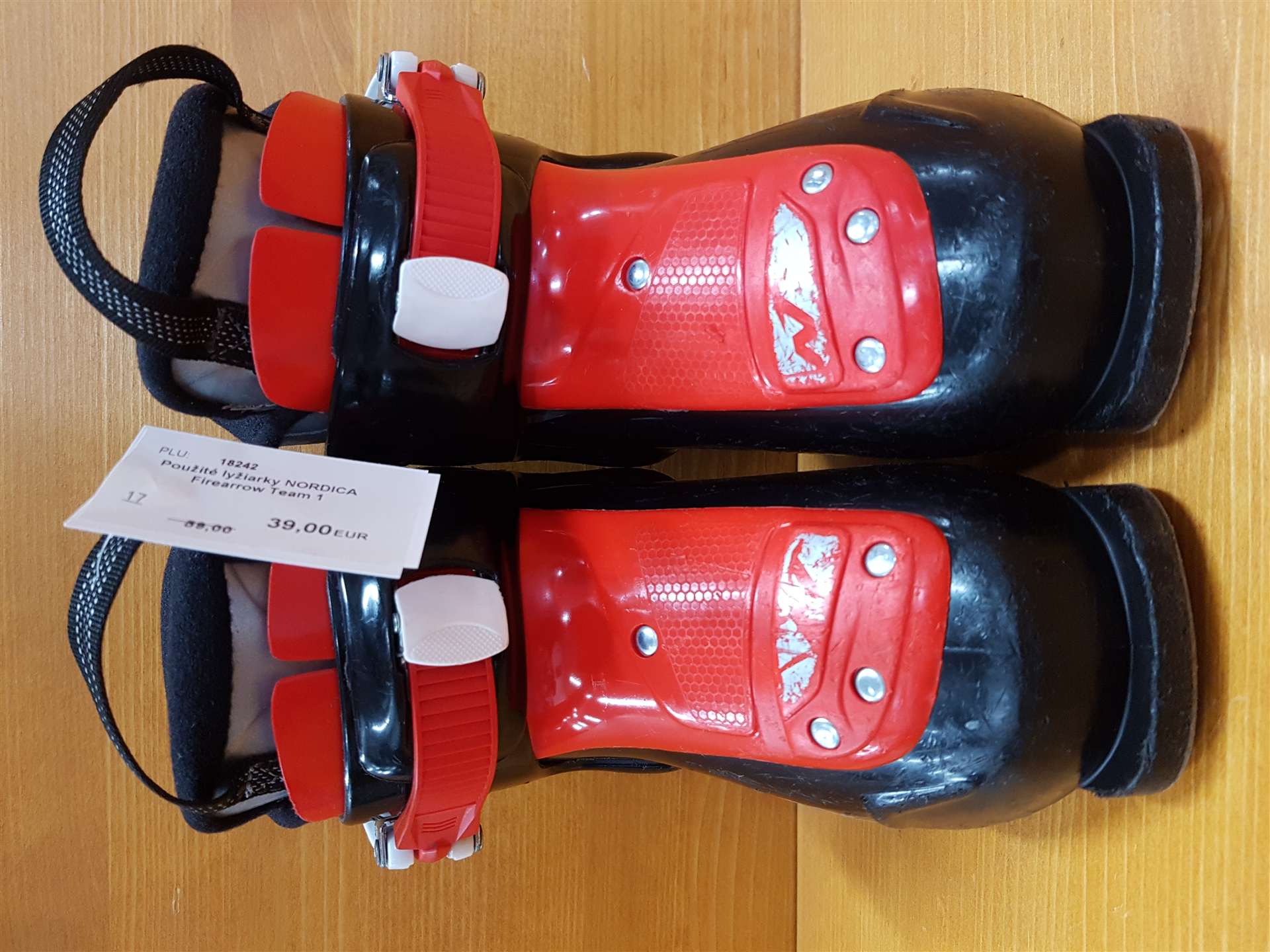 Scarponi da sci usati NORDICA Firearrow Team 1