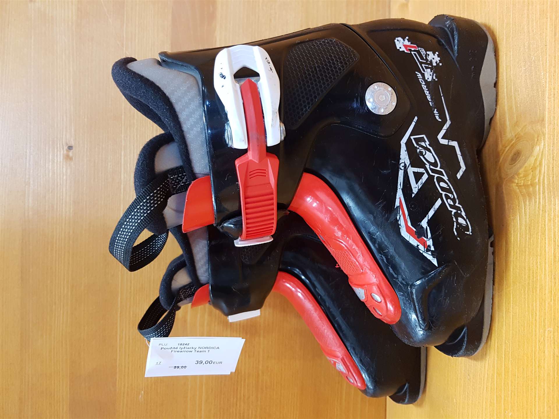 Scarponi da sci usati NORDICA Firearrow Team 1