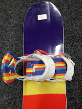 Tabla de snowboard Bataleon Feelbetter usada + fijaciones Burton talla M